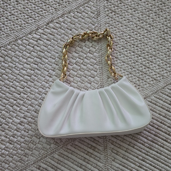 White Handbag - Picture 2 of 3